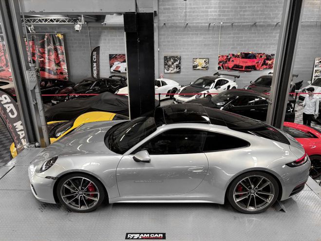 Porsche 911 992 Carrera 4S 3.0 450 ? COTAXE PAYE - Gris Dolomite Mtallis de 2019
