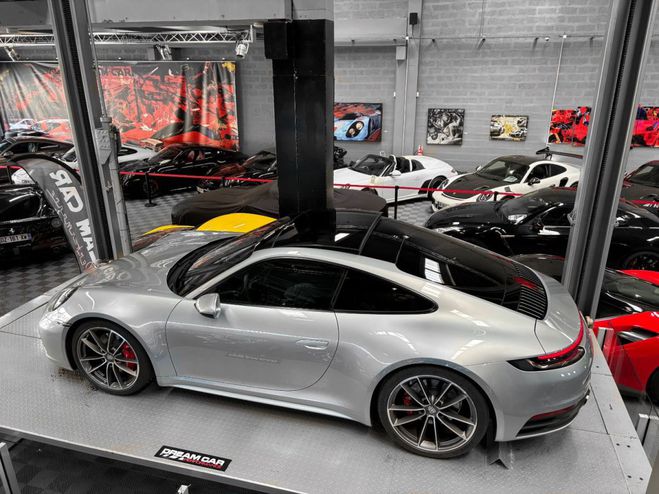 Porsche 911 992 Carrera 4S 3.0 450 ? COTAXE PAYE - Gris Dolomite Mtallis de 2019