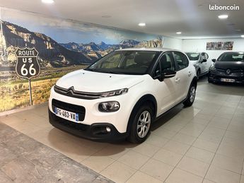  Voir détails -Citroen C3 III 1.2 VTi 82 cv 2 PLACES TVA RCUPRAB à Grenoble (38)