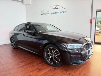  Voir détails -BMW Serie 5 (G30) 520DA 190CH M SPORT STEPTRONIC à Hendaye (64)