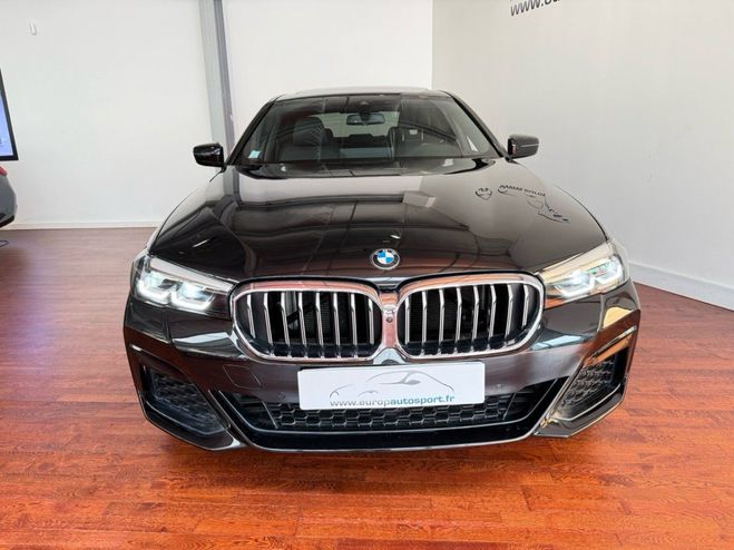 BMW Serie 5 (G30) 520DA 190CH M SPORT STEPTRONIC Noir de 2023