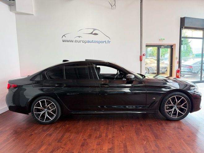 BMW Serie 5 (G30) 520DA 190CH M SPORT STEPTRONIC Noir de 2023