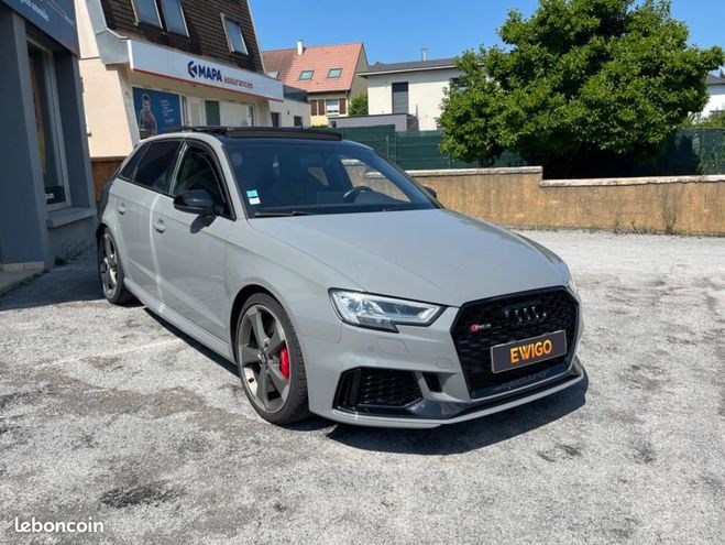 Audi RS3 SPORTBACK 2.5 TFSI 400 CH QUATTRO S-TRON Autre de 2019