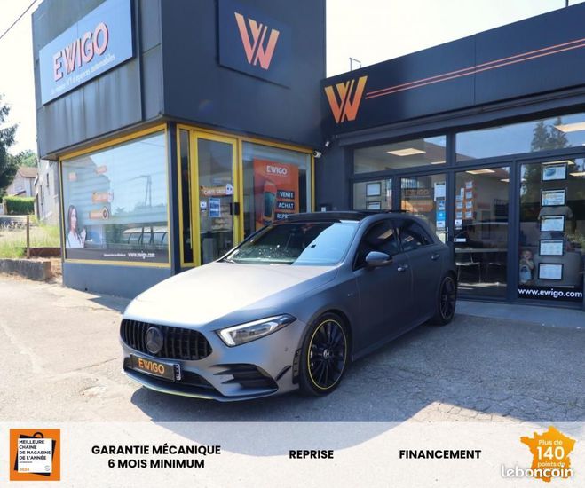 Mercedes Classe A 1.5 180 D 115 CH EDITION ONE 7G-DCT BVA  Gris de 2018