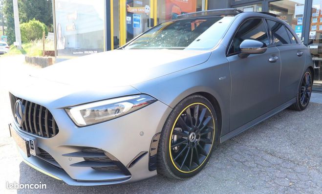 Mercedes Classe A 1.5 180 D 115 CH EDITION ONE 7G-DCT BVA  Gris de 2018