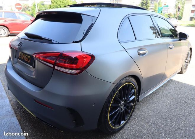 Mercedes Classe A 1.5 180 D 115 CH EDITION ONE 7G-DCT BVA  Gris de 2018