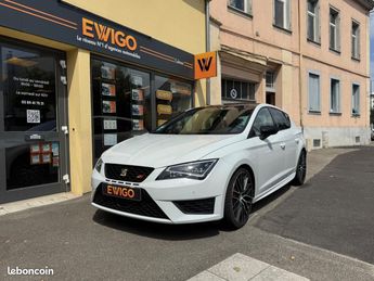  Voir détails -Seat Leon 2.0 TSI 290 CUPRA DSG BVA CAMERA GARANTI à Colmar (68)