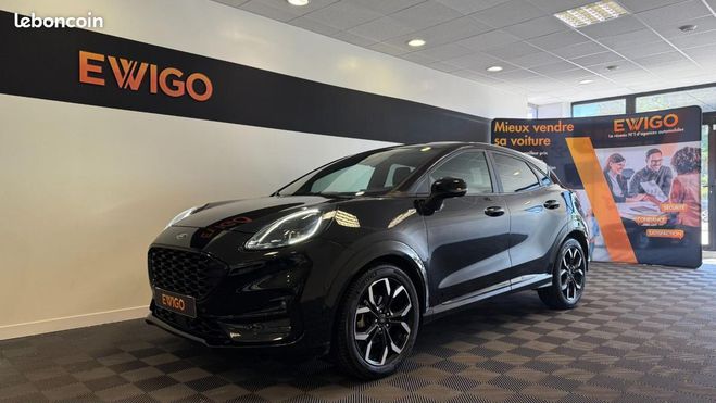 Ford Puma 1.0 ECOBOOST 155 HYBRID MHEV ST-LINE X   Noir de 2021