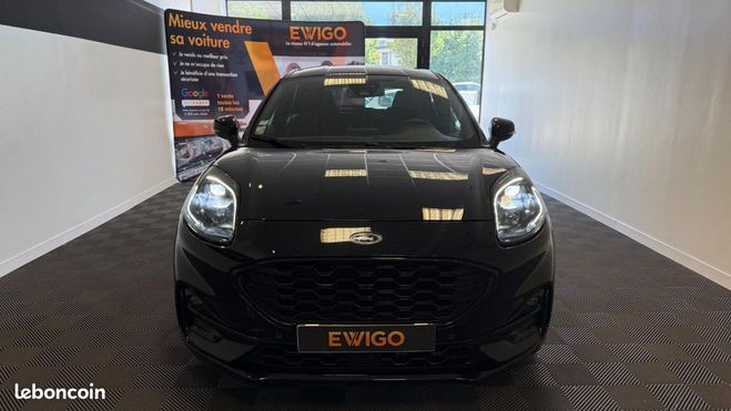 Ford Puma 1.0 ECOBOOST 155 HYBRID MHEV ST-LINE X   Noir de 2021
