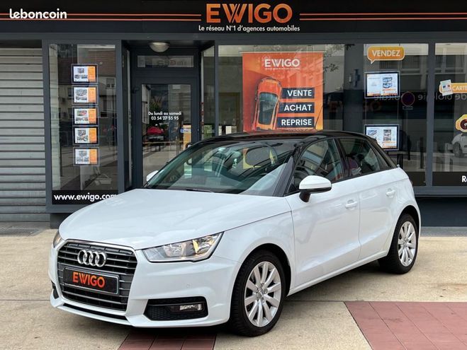 Audi A1 Sportback 5P 1.4 TFSI 125 S-TRONIC 7 GPS Blanc de 2016