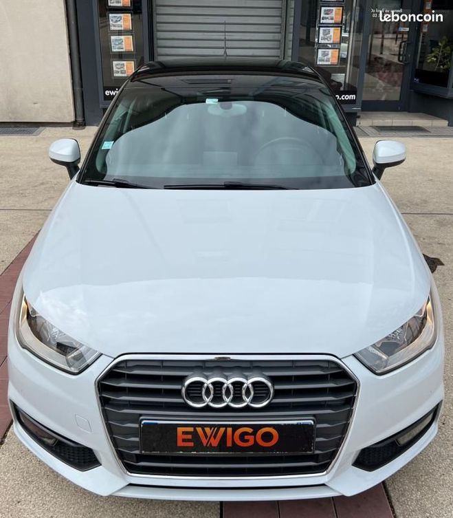 Audi A1 Sportback 5P 1.4 TFSI 125 S-TRONIC 7 GPS Blanc de 2016