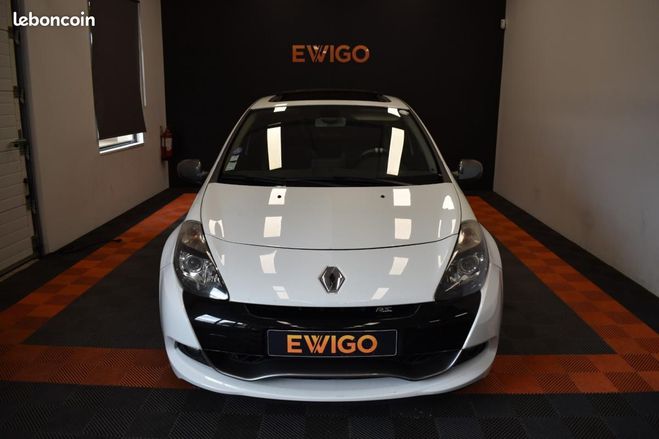 Renault Clio RS 2.0 203 CH Gordini N 1716 suivi gara Blanc de 2012