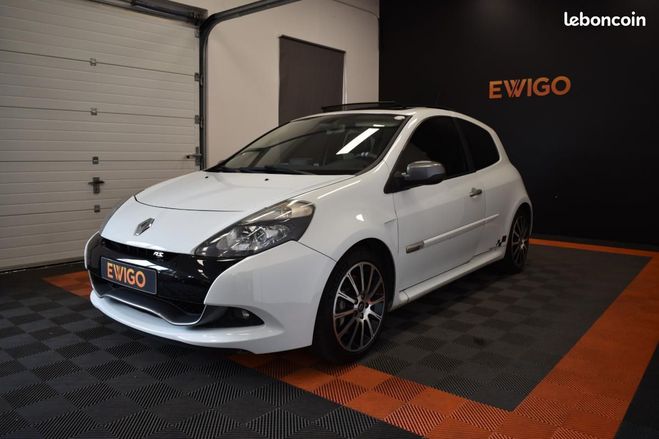 Renault Clio RS 2.0 203 CH Gordini N 1716 suivi gara Blanc de 2012
