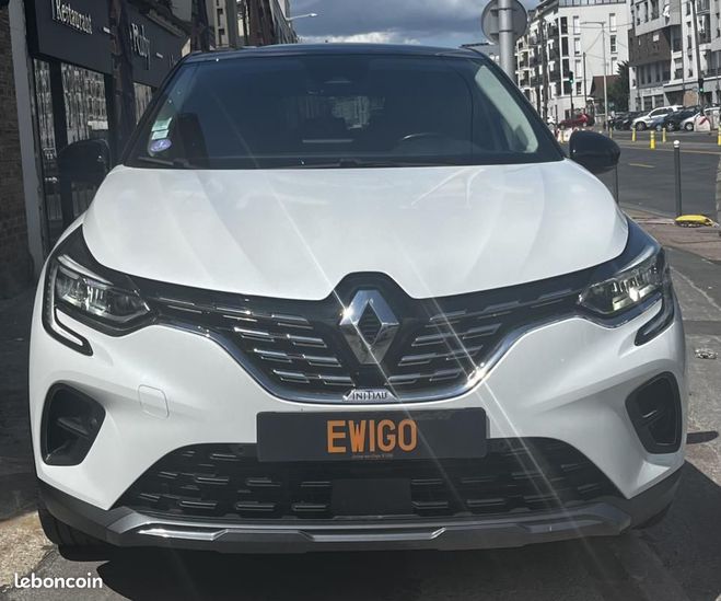 Renault Captur INITIALE PARIS 1.6 E-TECH 160H 90 HYBRID Blanc de 2020