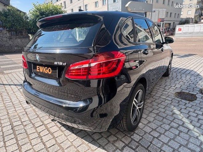BMW Serie 2 Active Tourer ACTIVE-TOURER 2.0 218 D 15 Noir de 2017