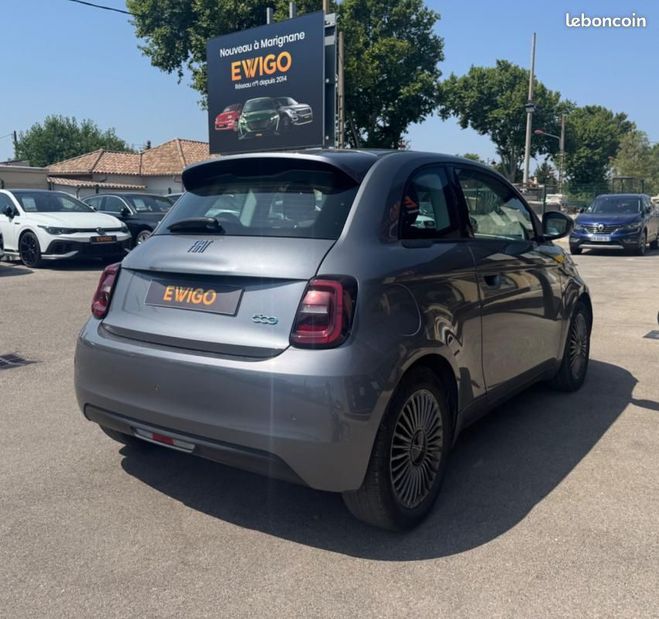 Fiat 500 II E 118CH ICONE 42KWH Gris de 2022