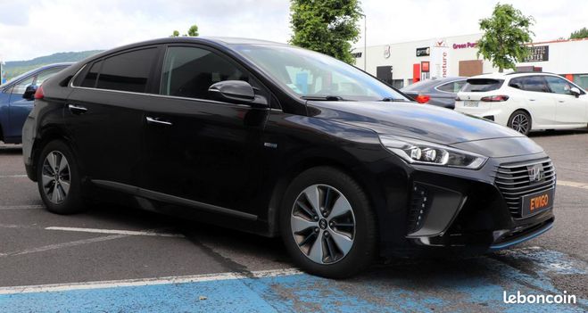 Hyundai Ioniq 1.6 141H 105 HYBRID HEV EXECUTIVE BVA Gris de 2017