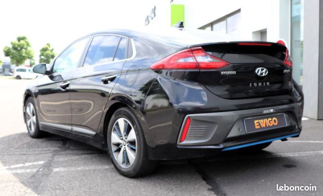 Hyundai Ioniq 1.6 141H 105 HYBRID HEV EXECUTIVE BVA Gris de 2017