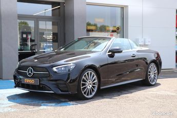  Voir détails -Mercedes Classe E CABRIOLET 220 194ch AMG-LINE- PREMIERE M à Jouy-aux-Arches (57)