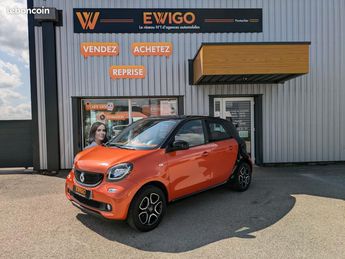  Voir détails -Smart Forfour 0.9 T 90ch BRABUS STYLE TWINAMIC BVA à Pontarlier (25)