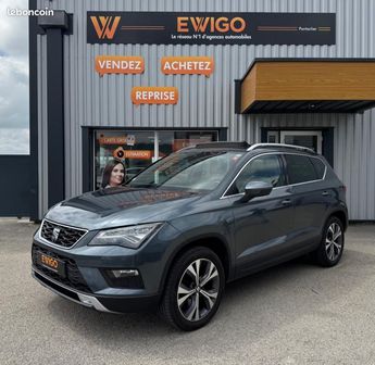  Voir détails -Seat Ateca 2.0 TDI 190ch XCELLENCE 4DRIVE 4WD DSG B à Pontarlier (25)
