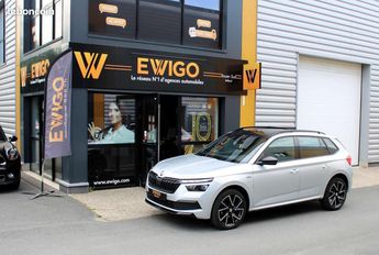  Voir détails -Skoda Kamiq 1.0 TSi 116 CH MONTE CARLO DSG7 TOIT PAN à Belbeuf (76)