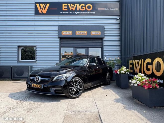 Mercedes Classe C 3.0 43 390 AMG 4MATIC BVA PNEUS NEUF HIS Noir de 2019