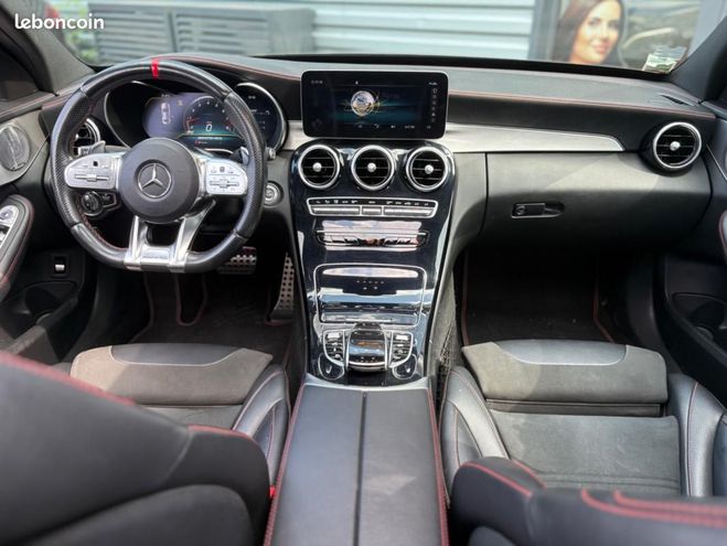 Mercedes Classe C 3.0 43 390 AMG 4MATIC BVA PNEUS NEUF HIS Noir de 2019