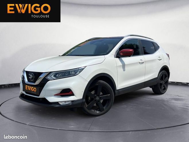 Nissan Qashqai GENERATION-II 1.2 DIGT 115 TEKNA PLUS 2W Blanc de 2018