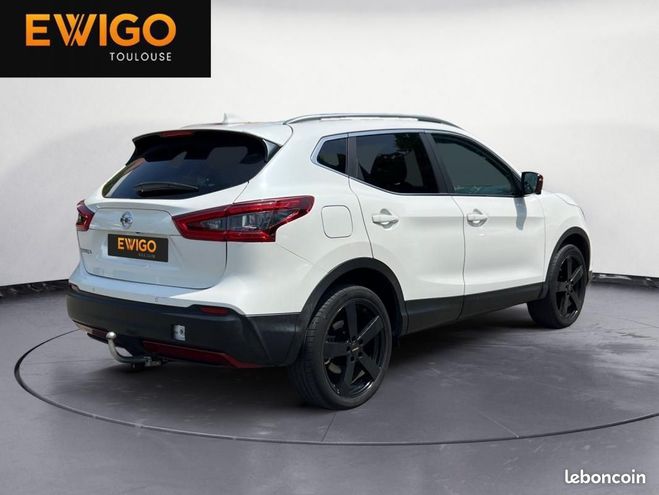 Nissan Qashqai GENERATION-II 1.2 DIGT 115 TEKNA PLUS 2W Blanc de 2018