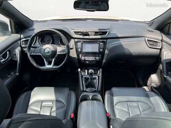 Nissan Qashqai GENERATION-II 1.2 DIGT 115 TEKNA PLUS 2W Blanc de 2018