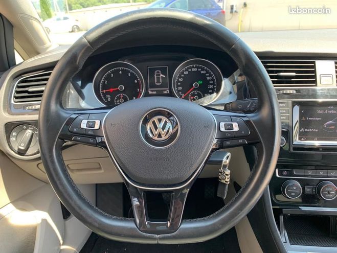 Volkswagen Golf 1.2 TSI 105CH BLUEMOTION CARAT DSG7 BVA- Gris de 2013