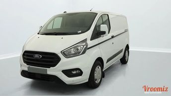  Voir détails -Ford Transit Custom Fourgon 300 L1H1 2.0 ECOBLUE 130  à Beauchastel (07)
