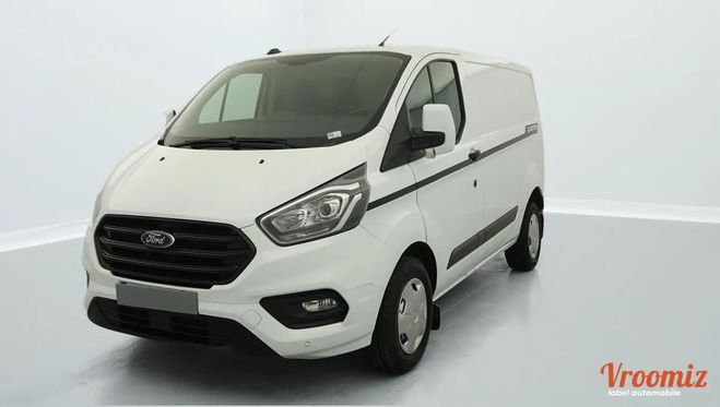 Ford Transit Custom Fourgon 300 L1H1 2.0 ECOBLUE 130  Blanc de 2022