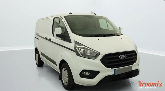 Ford Transit Custom Fourgon 300 L1H1 2.0 ECOBLUE 130  Blanc de 2022