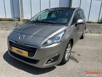  Voir détails -Peugeot 5008 1.6 BLUEHDI 120 ALLURE S&S à Beauchastel (07)