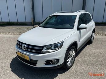  Voir détails -Volkswagen Tiguan 2.0 TDI 140 BLUEMOTION CARAT à Beauchastel (07)