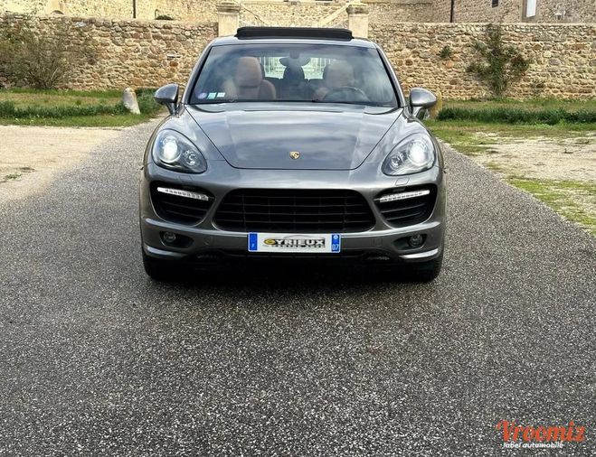 Porsche Cayenne 4.8 V8 GTS Tiptronic S A Gris de 2014