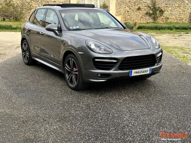 Porsche Cayenne 4.8 V8 GTS Tiptronic S A Gris de 2014