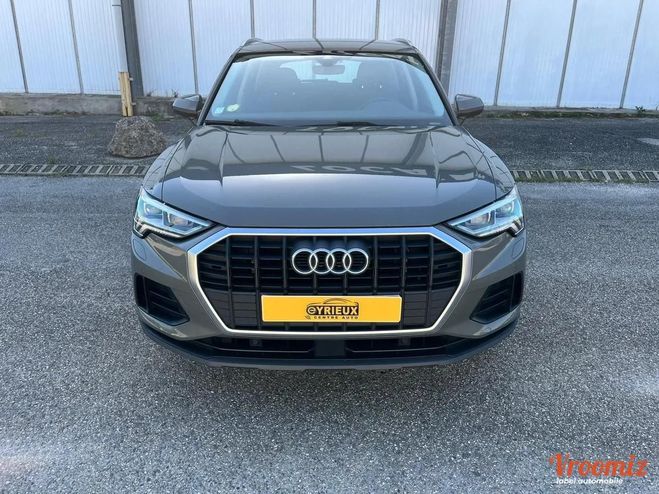 Audi Q3 TDI 150 ch S tronic 7 Business line Gris de 2020