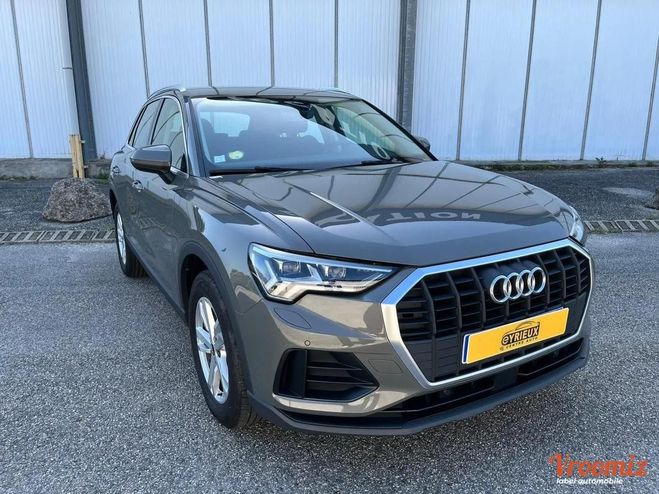 Audi Q3 TDI 150 ch S tronic 7 Business line Gris de 2020