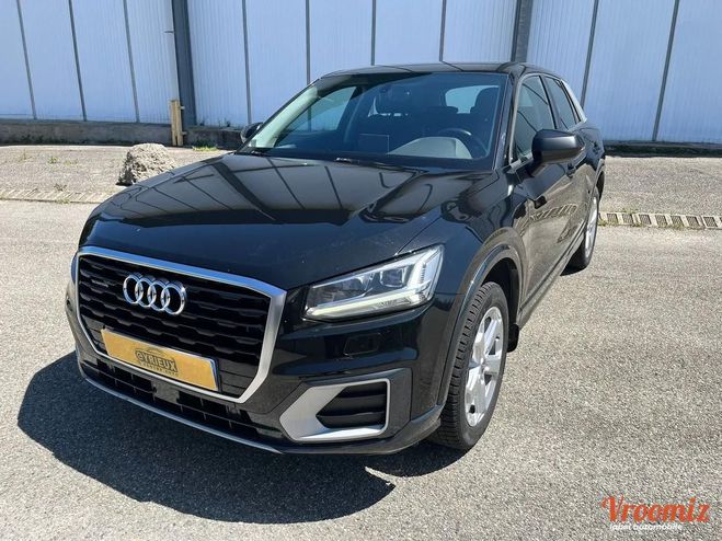 Audi Q2 2.0 TDI 190 ch S tronic 7 Quattro Sport Noir de 2017