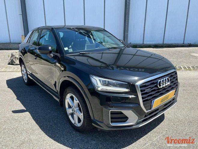 Audi Q2 2.0 TDI 190 ch S tronic 7 Quattro Sport Noir de 2017