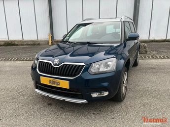  Voir détails -Skoda Yeti 1.6 TDI 105 CR FAP Green Tec Elgance DS à Beauchastel (07)
