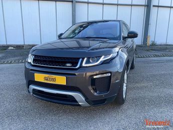  Voir détails -Land rover Range Rover Evoque 2.0 TD4 180CH SE DYNAMIC à Beauchastel (07)