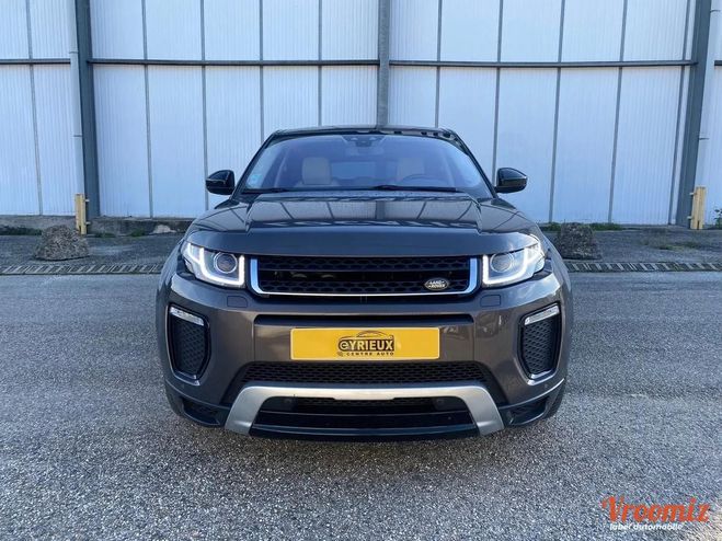 Land rover Range Rover Evoque 2.0 TD4 180CH SE DYNAMIC Gris de 2016