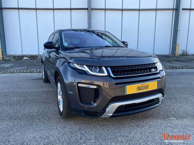Land rover Range Rover Evoque 2.0 TD4 180CH SE DYNAMIC Gris de 2016