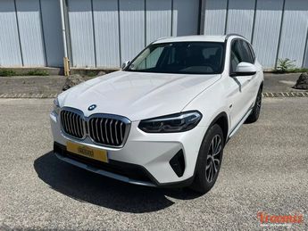  Voir détails -BMW X3 G01 LCI xDrive 30e 292ch BVA8 x Line à Beauchastel (07)
