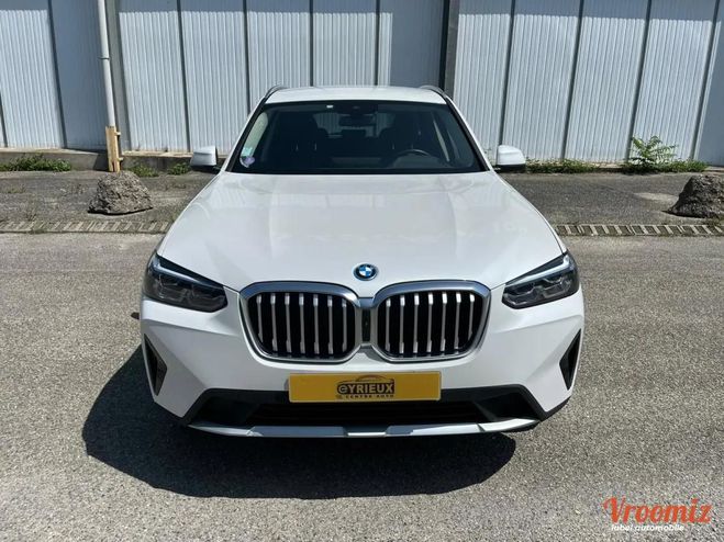 BMW X3 G01 LCI xDrive 30e 292ch BVA8 x Line Blanc de 2021