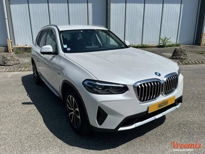 BMW X3 G01 LCI xDrive 30e 292ch BVA8 x Line Blanc de 2021